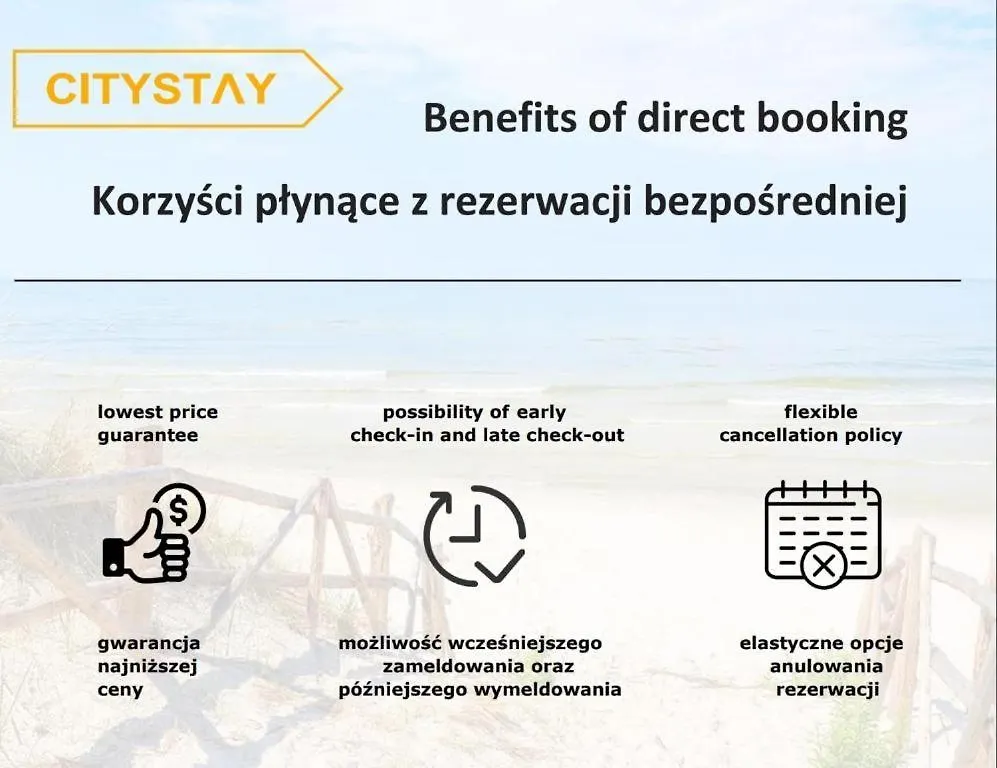 Citystay Old Town Gdansk Apartment
