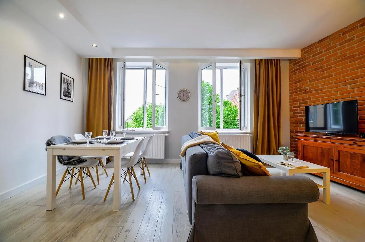 Citystay Old Town Gdansk Apartment location